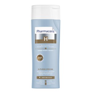 PHARMACERIS H šampūnas nuo sausų ir riebių pleiskanų PURIN SPECIAL, 250ml