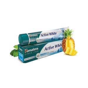 HIMALAYA dantų pasta Active White fresh gel 75ml