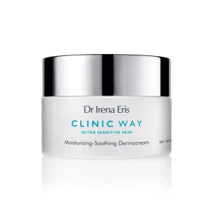 CLINIC WAY Raminantis drėkinamasis dieninis kremas jautriai odai SPF20 50 ML