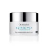 CLINIC WAY, Regeneruojantis drėkinamasis naktinis kremas jautriai odai, 50 ml