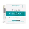 CLINIC WAY, Regeneruojantis drėkinamasis naktinis kremas jautriai odai, 50 ml