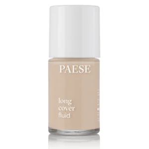 PAESE, Long Cover Fluid 1 kreminė Pudra, 30ml