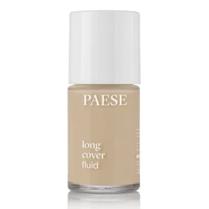 PAESE, Long Cover Fluid 1,5 kreminė Pudra, 30ml
