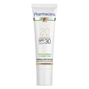 PHARMACERIS F, Mineralinė matinė pudra Nr. 2, SPF30, 30ml