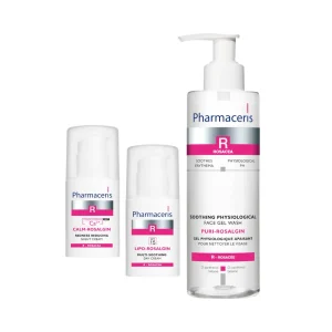 PHARMACERIS R rinkinys raustančiai odai