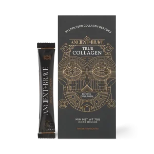 ANCIENT BRAVE, TRUE COLLAGEN, hidrolizuotas kolagenas iš žolėdžių galvijų, 15 pakelių