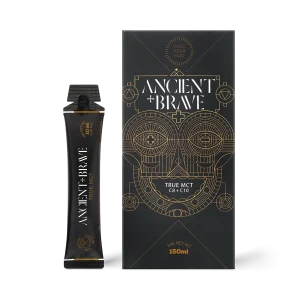 ANCIENT BRAVE, TRUE MCT, metabolinis aliejus, 15 pakelių