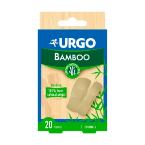 URGO Bamboo, pleistrai, 20 vnt