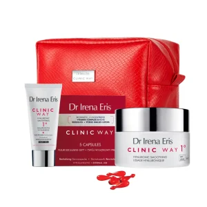 CLINIC WAY, Nr. 1 odos priežiūros rinkinys su serumu