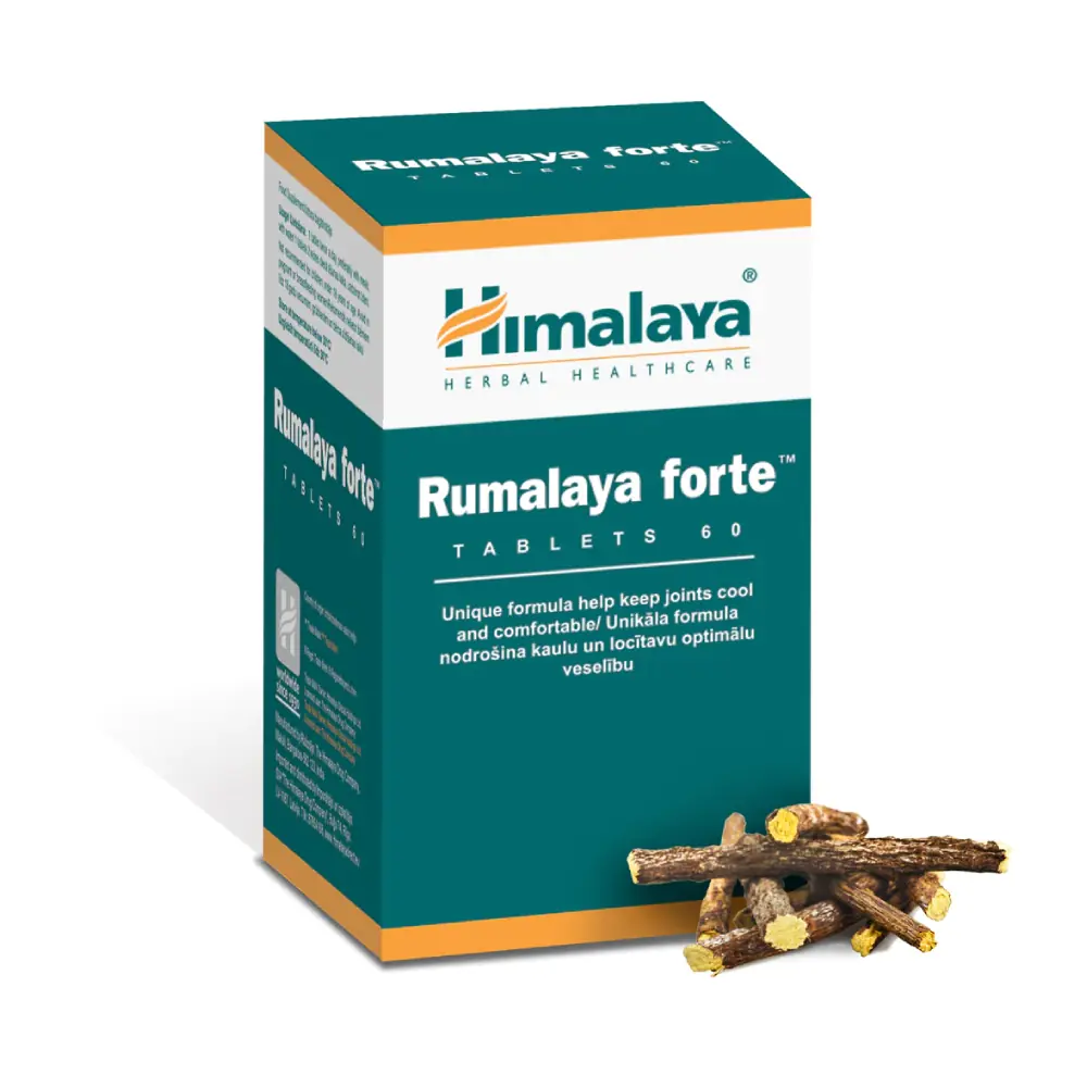 HIMALAYA maisto papildas Rumalaya forte, 60 tab.