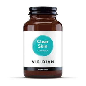 VIRIDIAN, Clear Skin Complex, maisto papildas odai, N60