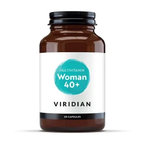 VIRIDIAN, Woman 40+ Multi, maisto papildas moterims nuo 40m., N60