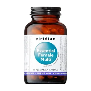 VIRIDIAN, Essential Female Multi, maisto papildas moterims, N60
