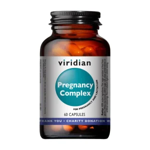 VIRIDIAN, Pregnancy Complex, maisto papildas nėščioms ir maitinančioms, N60