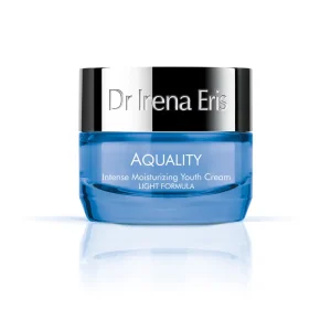 DR IRENA ERIS Aquality, intensyviai drėkinantis ir jauninantis veido kremas, 50ml