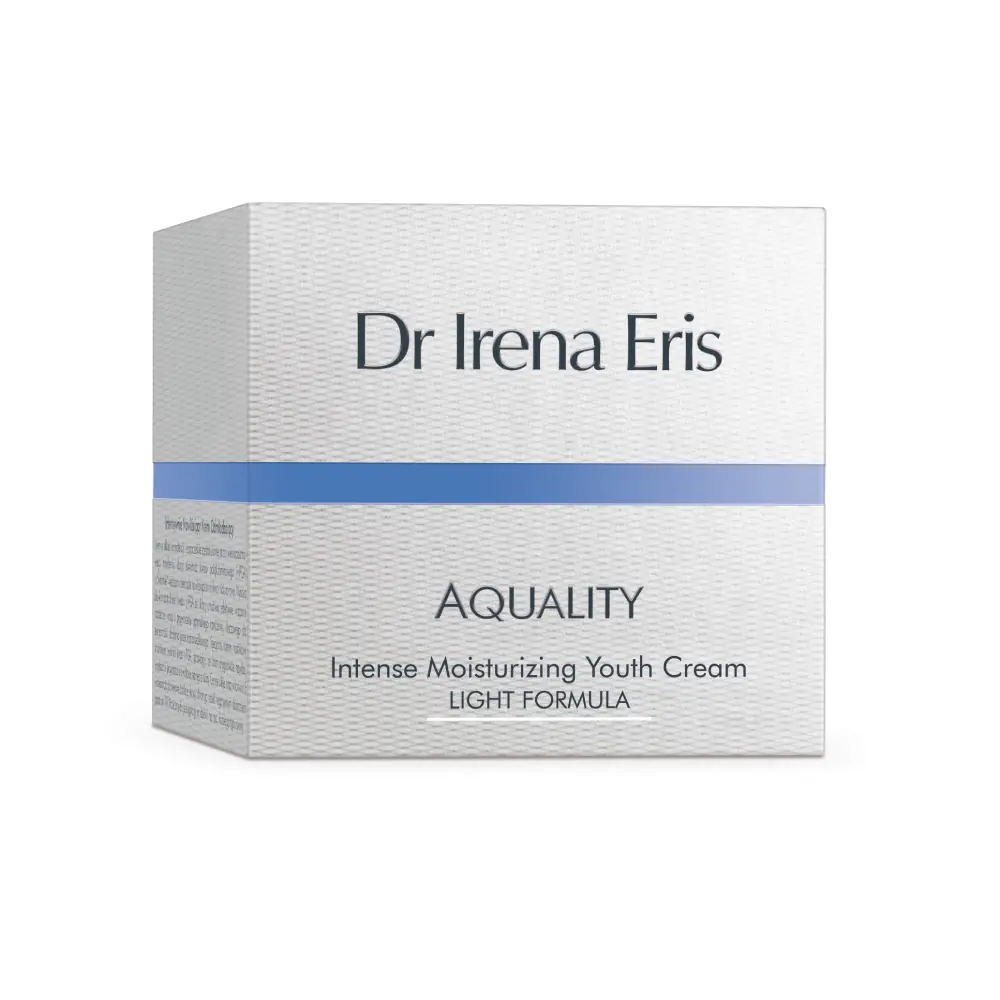 DR IRENA ERIS Aquality, intensyviai drėkinantis ir jauninantis veido kremas, 50ml