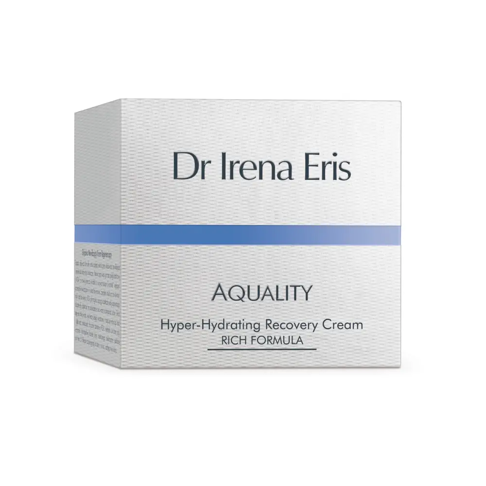 DR IRENA ERIS Aquality, drėkinamasis regeneruojantis veido kremas, 50ml