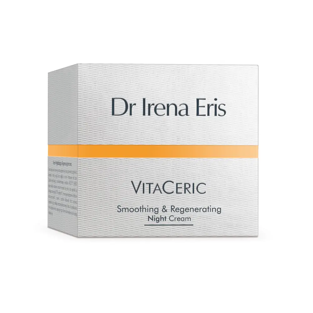 DR IRENA ERIS VitaCeric, lyginantis ir regeneruojanatis naktinis veido kremas, 50ml