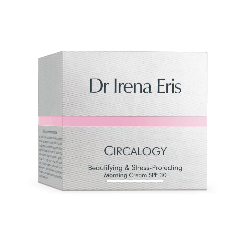 DR IRENA ERIS Circalogy, gyvybingumo suteikiantis antistresinis veido kremas, SPF30, 50ml