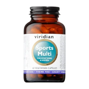 VIRIDIAN, Sports Multi, maisto papildas sportuojantiems, N60