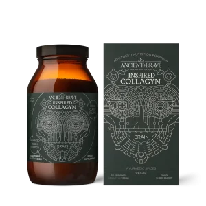 ANCIENT + BRAVE, INSPIRED COLLAGYN, veganiškas „kolagenas“ protui, 250g