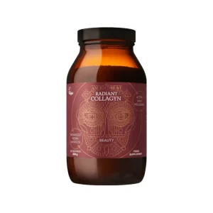 ANCIENT BRAVE, RADIANT COLLAGYN, veganiškas kolagenas grožiui, 250g