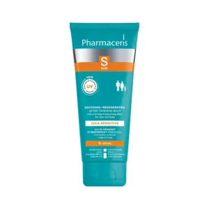 PHARMACERIS S, raminantis ir regeneruojantis losjonas po deginimosi veidui ir kūnui CICA SENSITIVE, 200ml