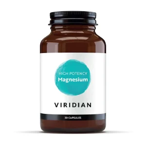 VIRIDIAN, High Potency Magnesium, maisto papildas magnis, N30