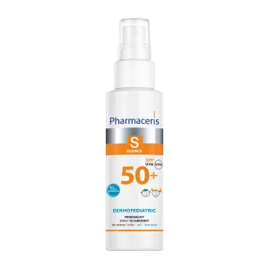 PHARMACERIS S, mineralinis apsauginis purškiklis kūnui ir veidui nuo 1-mos gyvenimo dienos, SPF50, 100ml