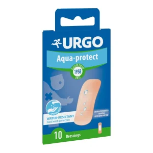 URGO Aqua-Protect, neperšlampamas pleistras, N10