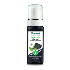 HIMALAYA veido prausiklis-putos su juodąja anglimi, 150ml