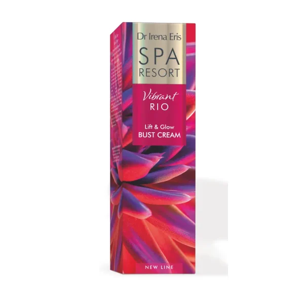 DR IRENA ERIS, SPA Resort Vibrant Rio, pakeliantis ir spindesio suteikiantis krūtinės kremas, 100ml