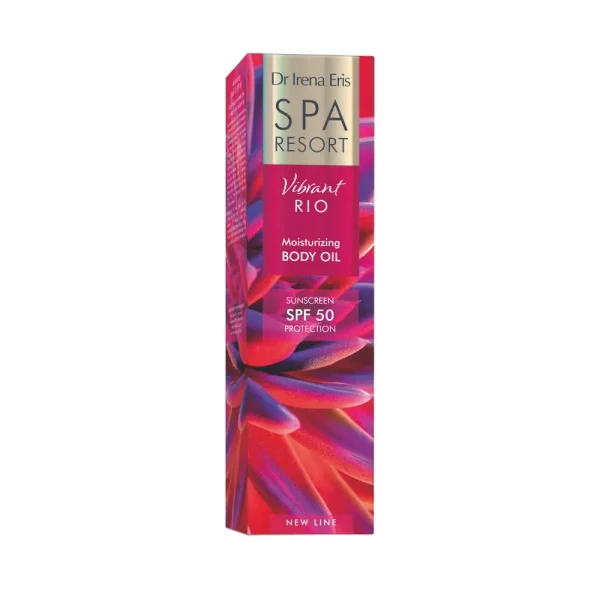 DR IRENA ERIS, SPA Resort Vibrant Rio, maitinamasis kūno aliejus, SPF50, 200ml