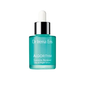 DR IRENA ERIS Algorithm, atkuriamasis dieninis ir naktinis serumas nuo raukšlių, 30ml