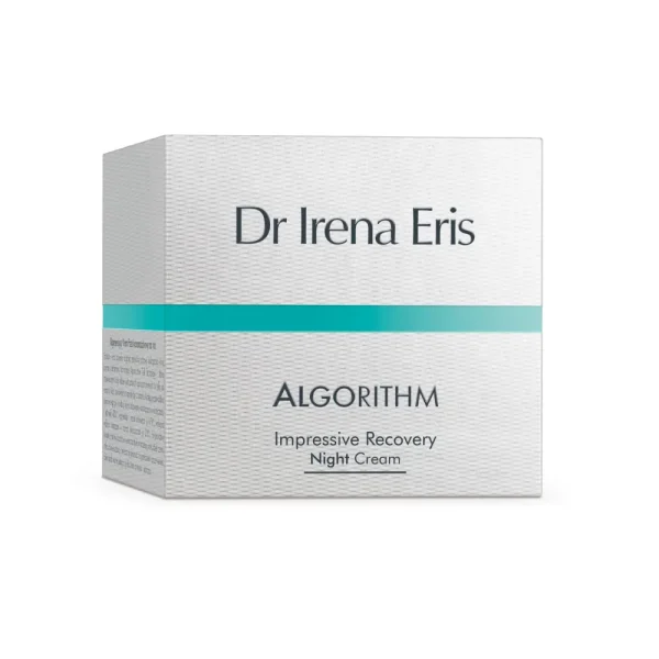 DR IRENA ERIS Algorithm, atkuriamasis naktinis veido kremas nuo raukšlių, 50ml