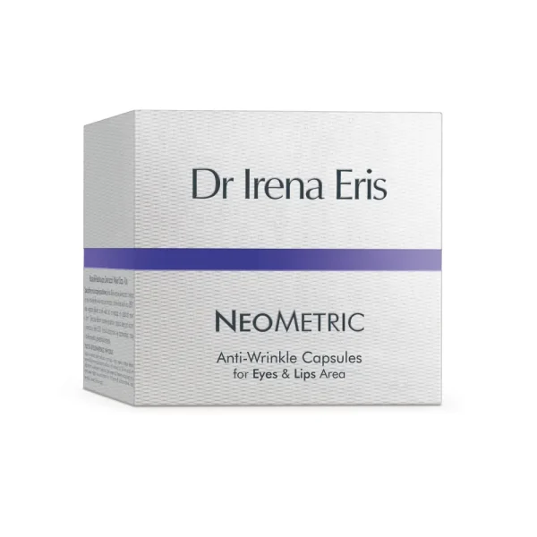 DR IRENA ERIS Neometric, paakių ir lūpų serumas kapsulėse, 45vnt