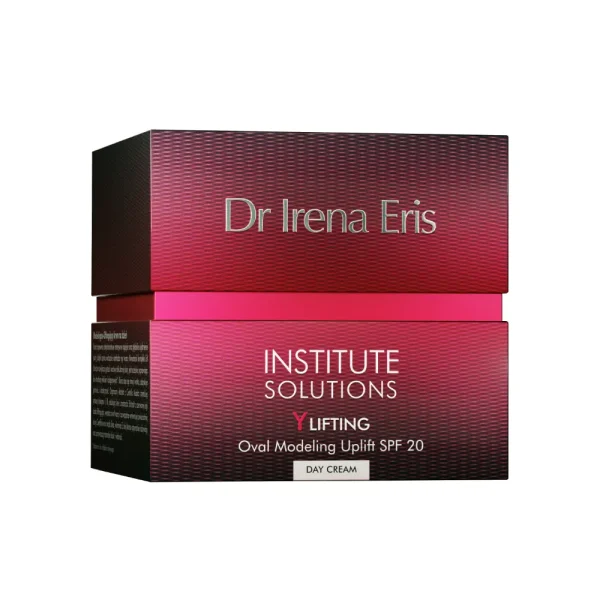 DR IRENA ERIS Institute Solutions Y-Lifting, stangrinamasis ir veido ovalą koreguojantis dieninis kremas, SPF20, 50ml