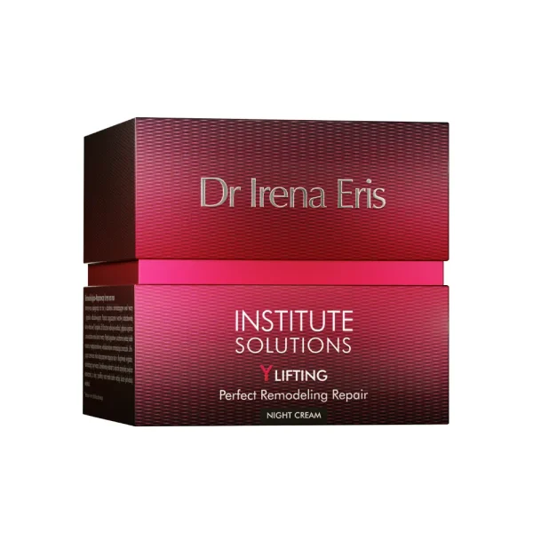 DR IRENA ERIS Institute Solutions Y-Lifting, stangrinamasis ir veido ovalą koreguojantis naktinis kremas, 50ml