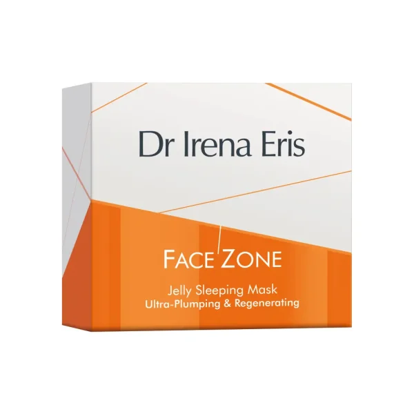 DR IRENA ERIS, stangrinamoji regeneruojanti gelinė naktinė veido kaukė, 50ml