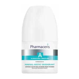 PHARMACERIS A balansuojantis dezodorantas MINERAL BIOTIC, 50ml