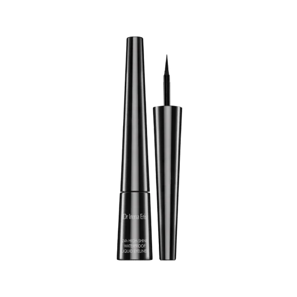 DR IRENA ERIS vandeniui atsparus skystas akių pravedimas, Black, 7ml