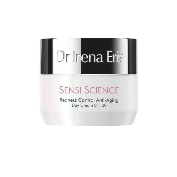 DR IRENA ERIS Sensi Science, paraudimą kontroliuojantis dieninis kremas nuo raukšlių, SPF20, 50ml