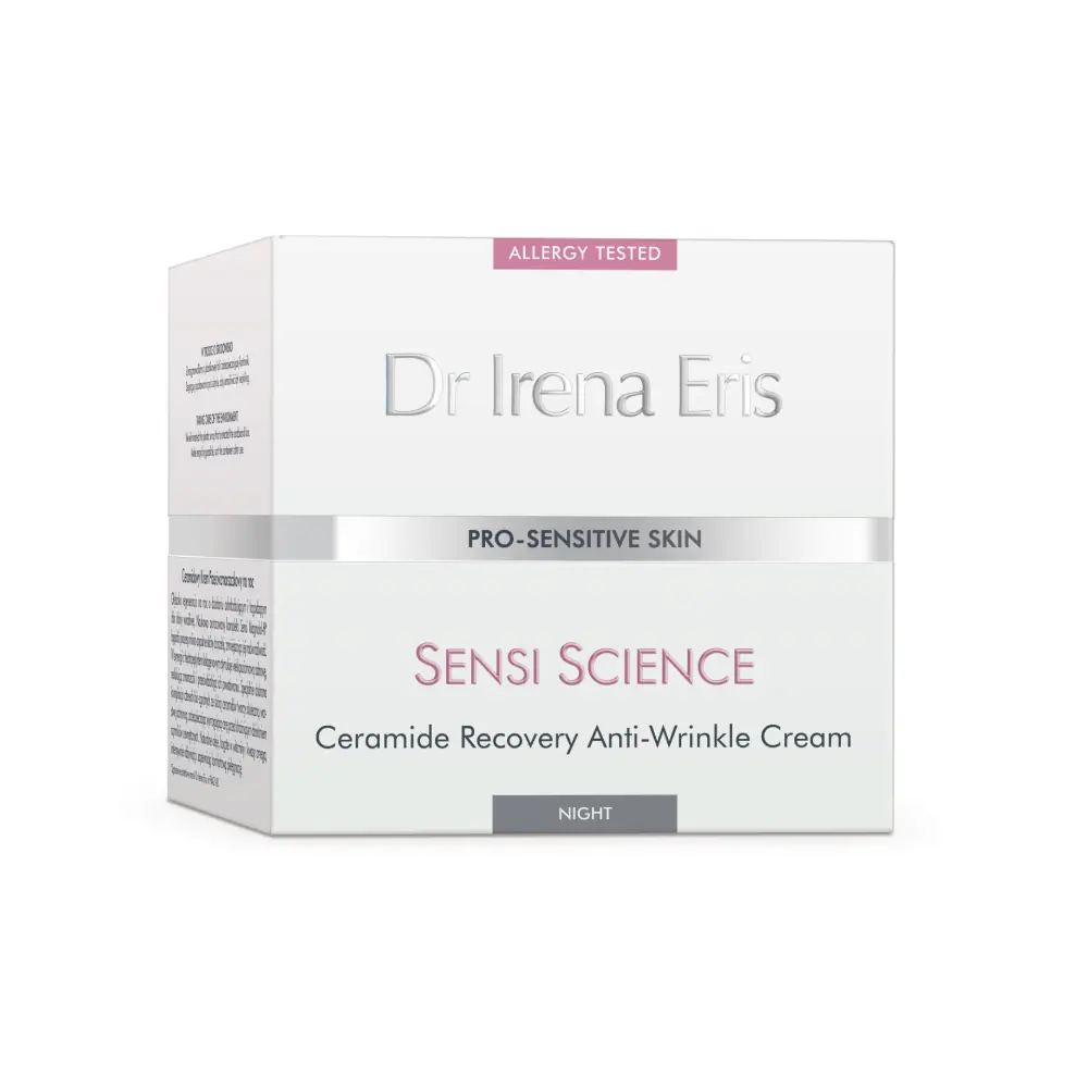 DR IRENA ERIS Sensi Science naktinis kremas su keramidais Wellpert