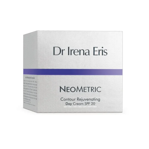 DR IRENA ERIS Neometric, veido kontūrus atkuriantis ir jauninantis dieninis kremas, SPF20, 50ml