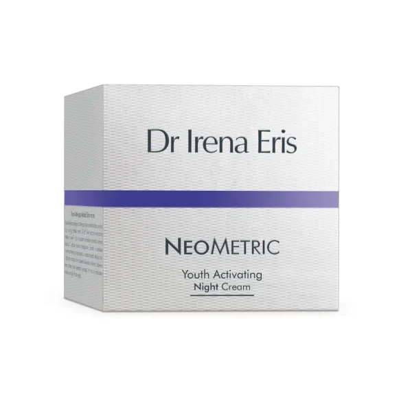 DR IRENA ERIS Neometric, veido kontūrus atkuriantis ir jauninantis naktinis kremas, 50ml