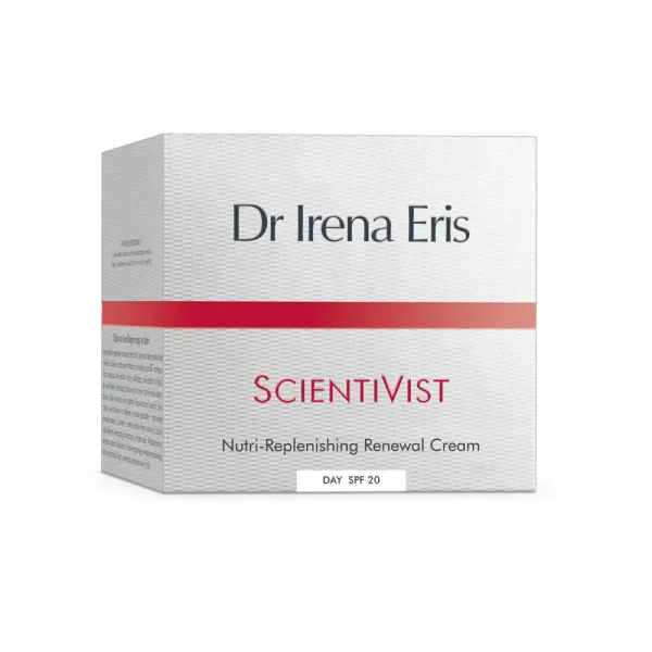 DR IRENA ERIS ScientiVist, maitinamasis regeneruojantis dieninis veido kremas, SPF20, 50ml