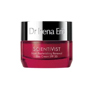 DR IRENA ERIS ScientiVist, maitinamasis regeneruojantis dieninis veido kremas, SPF20, 50ml