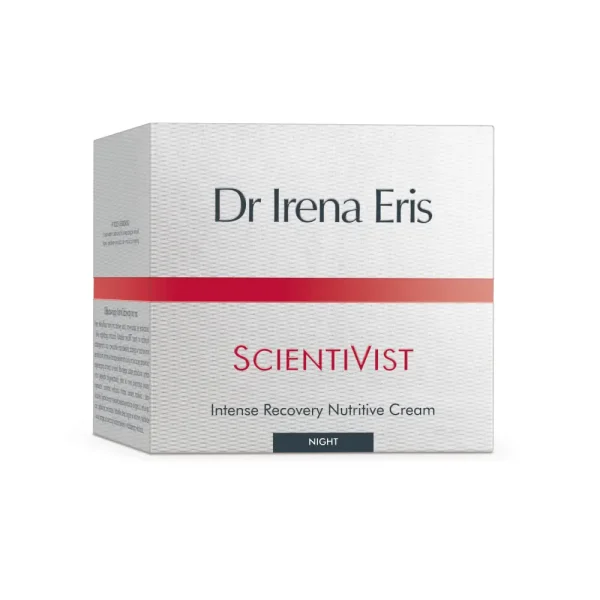 DR IRENA ERIS ScientiVist, maitinamasis regeneruojantis naktinis veido kremas, 50ml