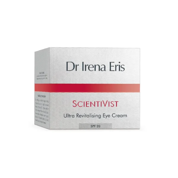 DR IRENA ERIS ScientiVist, gaivinamasis paakių kremas, 15ml