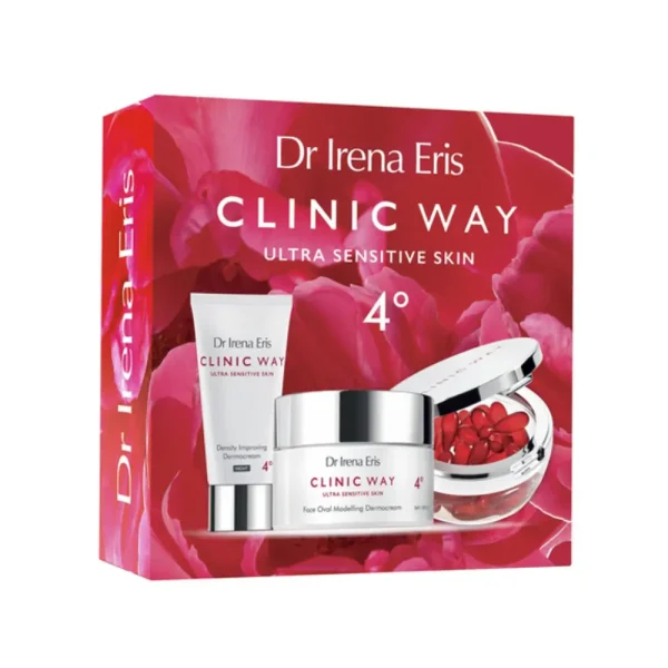 DR IRENA ERIS Clinic Way Kalėdinis rinkinys Nr. 4, nuo 60 metų